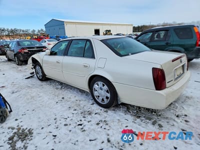 Drugie zdjęcie samochodu z przodu: 2000 CADILLAC DEVILLE DTS VIN:1G6KF5799YU329540 - miniatura