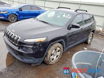 2015 JEEP CHEROKEE SPORT 1C4PJLAB9FW517901 - główne zdjęcie licytacji z USA - miniatura