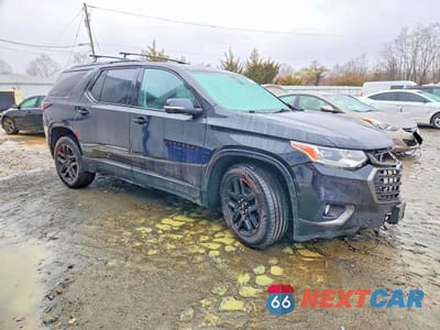 Czwarte zdjęcie samochodu z boku: 2019 CHEVROLET TRAVERSE PREMIER VIN:1GNEVKKW4KJ264895 - miniatura
