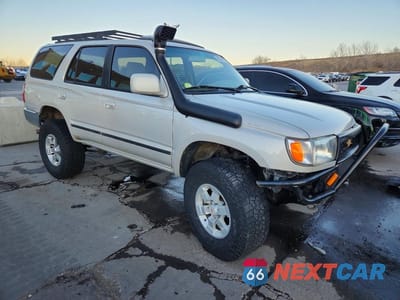 Czwarte zdjęcie samochodu z boku: 1997 TOYOTA 4RUNNER SR5 VIN:JT3HN86R9V0087417 - miniatura