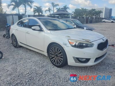 Czwarte zdjęcie samochodu z boku: 2015 KIA CADENZA PREMIUM VIN:KNALN4D7XF5189410 - miniatura
