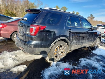 Trzecie zdjęcie samochodu z tyłu: 2016 FORD EXPLORER SPORT VIN:1FM5K8GT2GGC68477 - miniatura