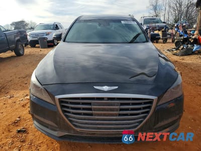 Piąte zdjęcie samochodu w środku: 2019 GENESIS G80 3.8 VIN:KMTFN4JE1KU325640 - miniatura