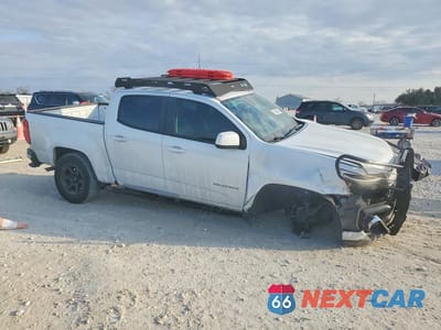 Czwarte zdjęcie samochodu z boku: 2021 CHEVROLET COLORADO LT VIN:1GCGSCEA2M1128512 - miniatura