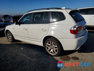 Drugie zdjęcie samochodu z przodu: 2006 BMW X3 3.0I VIN:WBXPA93406WD27797 - miniatura