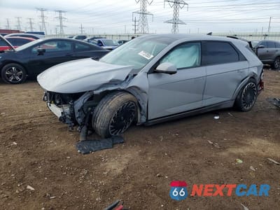 2024 HYUNDAI IONIQ 5 LIMITED KM8KRDDF6RU245570 - główne zdjęcie licytacji z USA - miniatura