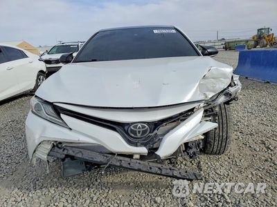 Piąte zdjęcie samochodu w środku: 2019 TOYOTA CAMRY XSE VIN:4T1BZ1HK8KU508170 - miniatura
