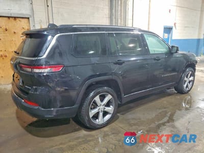 Trzecie zdjęcie samochodu z tyłu: 2021 JEEP GRAND CHEROKEE L LIMITED VIN:1C4RJKBG8M8108495 - miniatura