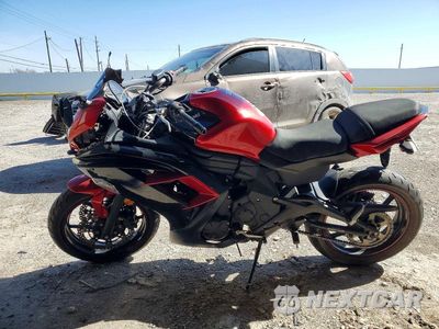 Trzecie zdjęcie samochodu z tyłu: 2016 KAWASAKI EX650 E VIN:JKAEXEE13GDA22770 - miniatura