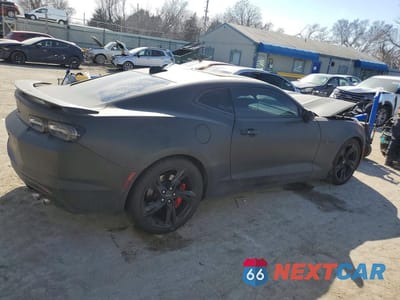 Trzecie zdjęcie samochodu z tyłu: 2022 CHEVROLET CAMARO SS VIN:1G1FH1R75N0124872 - miniatura
