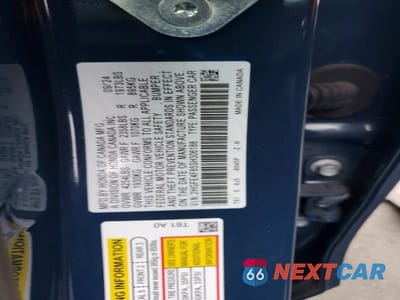Zdjęcie 12 z 12 samochodu: 2025 HONDA CIVIC SPORT VIN:2HGFE4F85SH306188 - miniatura