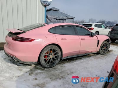 Trzecie zdjęcie samochodu z tyłu: 2019 PORSCHE PANAMERA 4S VIN:WP0AB2A77KL128128 - miniatura