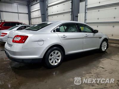 Trzecie zdjęcie samochodu z tyłu: 2010 FORD TAURUS SE VIN:1FAHP2DW6AG114589 - miniatura