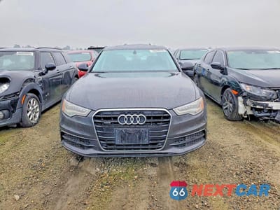 Piąte zdjęcie samochodu w środku: 2015 AUDI A6 PREMIUM PLUS VIN:WAUFMAFC6FN015133 - miniatura