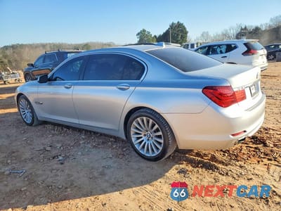 Drugie zdjęcie samochodu z przodu: 2012 BMW 750 LI VIN:WBAKB8C52CDW84780 - miniatura