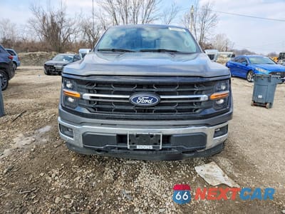 Piąte zdjęcie samochodu w środku: 2024 FORD F150 XLT VIN:1FTFW3L81RKF72997 - miniatura