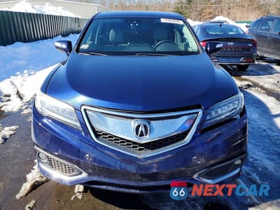 Piąte zdjęcie samochodu w środku: 2016 ACURA RDX ADVANCE VIN:5J8TB3H72GL018777 - miniatura
