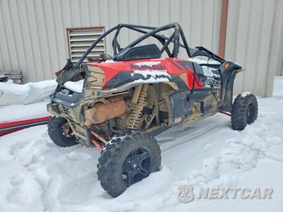 Czwarte zdjęcie samochodu z boku: 2023 KAWASAKI TERYX KRX 1000 UTILITY VEHICLE VIN:JKARFCA12PB518960 - miniatura