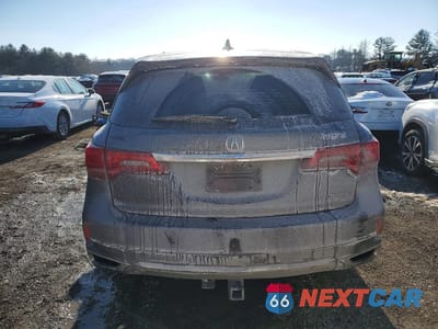 Zdjęcie 6 z 13 samochodu: 2017 ACURA MDX VIN:5FRYD4H38HB026774 - miniatura