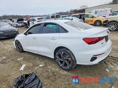 Drugie zdjęcie samochodu z przodu: 2023 AUDI A3 PREMIUM VIN:WAUGUDGY1PA050929 - miniatura