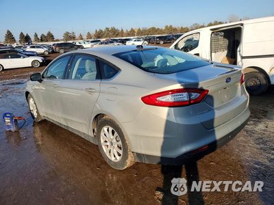 Drugie zdjęcie samochodu z przodu: 2015 FORD FUSION S VIN:3FA6P0G73FR150451 - miniatura