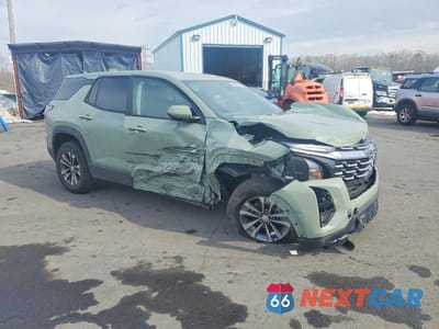 Czwarte zdjęcie samochodu z boku: 2026 CHEVROLET EQUINOX LT VIN:3GNAXPEG5TL239542 - miniatura
