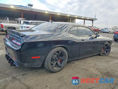 Trzecie zdjęcie samochodu z tyłu: 2018 DODGE CHALLENGER SRT HELLCAT VIN:2C3CDZC96JH195829 - miniatura