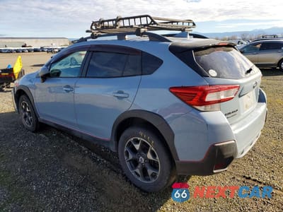 Drugie zdjęcie samochodu z przodu: 2018 SUBARU CROSSTREK PREMIUM VIN:JF2GTABC1JH226779 - miniatura