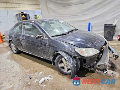 Czwarte zdjęcie samochodu z boku: 2004 HONDA CIVIC EX VIN:1HGEM22964L013844 - miniatura
