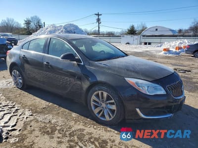 Czwarte zdjęcie samochodu z boku: 2014 BUICK REGAL VIN:2G4GL5EX5E9227685 - miniatura