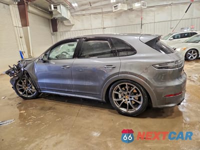 Drugie zdjęcie samochodu z przodu: 2023 PORSCHE CAYENNE TURBO VIN:WP1AF2AY4PDA20501 - miniatura