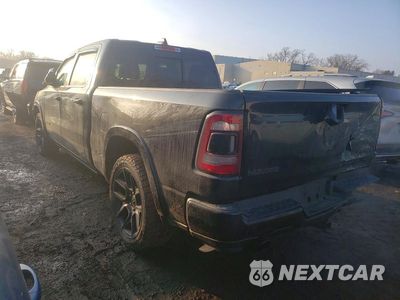 Drugie zdjęcie samochodu z przodu: 2021 RAM TRUCKS 1500 LARAMIE VIN:1C6SRFRT5MN641885 - miniatura