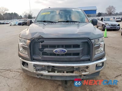 Piąte zdjęcie samochodu w środku: 2016 FORD F150 SUPERCREW VIN:1FTEW1EF6GFB93253 - miniatura
