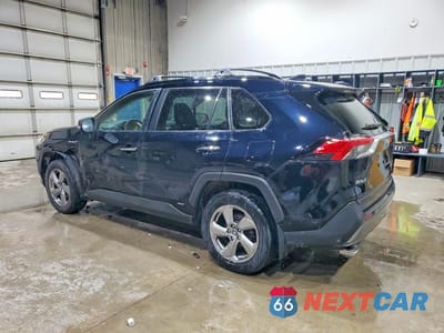Drugie zdjęcie samochodu z przodu: 2019 TOYOTA RAV4 HYBRID LIMITED VIN:JTMDWRFV7KD509988 - miniatura