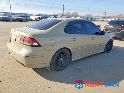 Trzecie zdjęcie samochodu z tyłu: 2003 SAAB 9-3 LINEAR VIN:YS3FB49S631026898 - miniatura