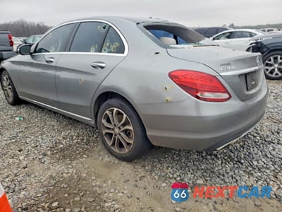 Drugie zdjęcie samochodu z przodu: 2015 MERCEDES-BENZ C 300 VIN:55SWF4JB4FU044463 - miniatura