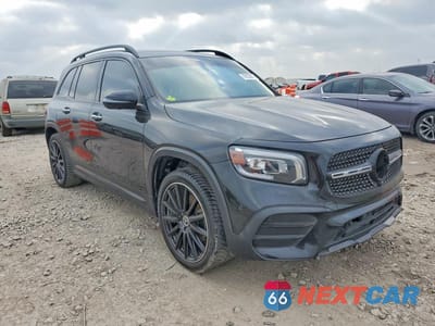 Czwarte zdjęcie samochodu z boku: 2020 MERCEDES-BENZ GLB 250 VIN:WDC4M4GB5LW009860 - miniatura