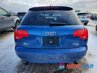 Zdjęcie 6 z 11 samochodu: 2008 AUDI A4 2.0T AVANT QUATTRO VIN:WAUKF68E88A149303 - miniatura