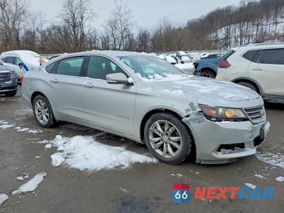 Czwarte zdjęcie samochodu z boku: 2017 CHEVROLET IMPALA LT VIN:2G1105SA4H9101057 - miniatura