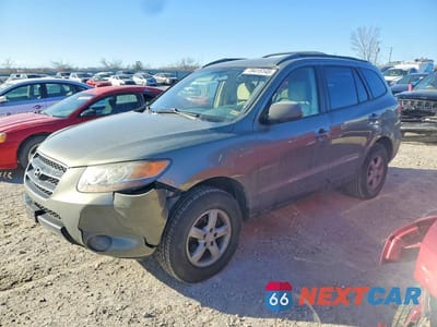 2007 HYUNDAI SANTA FE GLS 5NMSG13D67H104916 - główne zdjęcie licytacji z USA - miniatura