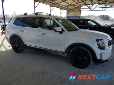 Czwarte zdjęcie samochodu z boku: 2020 KIA TELLURIDE SX VIN:5XYP5DHC4LG023432 - miniatura