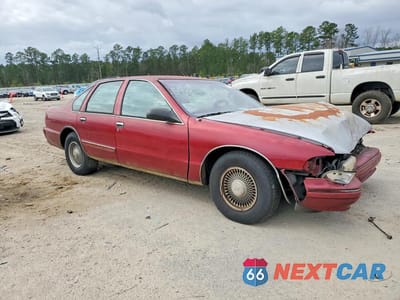 Czwarte zdjęcie samochodu z boku: 1996 CHEVROLET CAPRICE / IMPALA CLASSIC SS VIN:1G1BL52P7TR168699 - miniatura