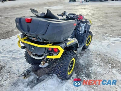 Czwarte zdjęcie samochodu z boku: 2020 CAN-AM OUTLANDER MAX XT 850 VIN:3JBLPAU22LJ000422 - miniatura