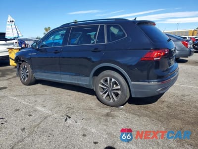Drugie zdjęcie samochodu z przodu: 2022 VOLKSWAGEN TIGUAN S VIN:3VV1B7AX6NM164135 - miniatura
