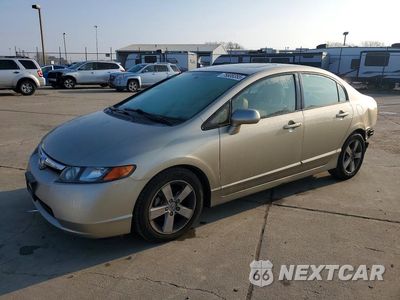 2008 HONDA CIVIC EX 1HGFA16888L073901 - główne zdjęcie licytacji z USA - miniatura