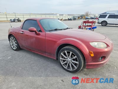 Czwarte zdjęcie samochodu z boku: 2008 MAZDA MX-5 MIATA VIN:JM1NC26F280147873 - miniatura