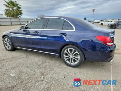 Drugie zdjęcie samochodu z przodu: 2017 MERCEDES-BENZ C 300 VIN:55SWF4JBXHU186917 - miniatura