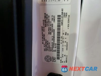 Zdjęcie 12 z 12 samochodu: 2021 FORD F150 SUPERCREW VIN:1FTEW1EB5MKE00540 - miniatura