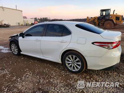 Drugie zdjęcie samochodu z przodu: 2018 TOYOTA CAMRY L VIN:JTNB11HK3J3029991 - miniatura