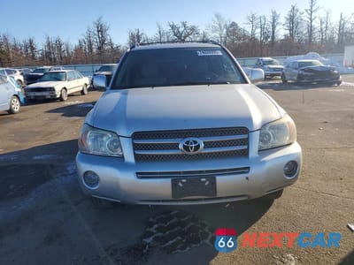 Piąte zdjęcie samochodu w środku: 2006 TOYOTA HIGHLANDER HYBRID VIN:JTEEW21A460022207 - miniatura